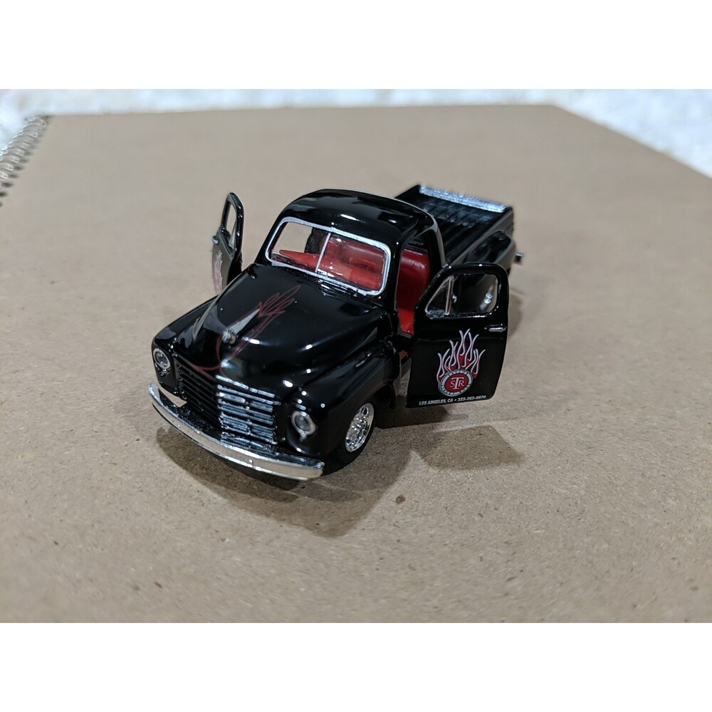 1951 Studebaker 2R Pickup Truck Black Diecast Model Car